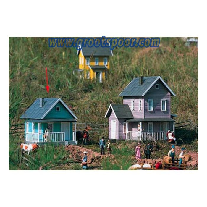 PIKO 62249 Cousine Janes Landhaus - sku: PIKO62249 - Neu - Bild 1