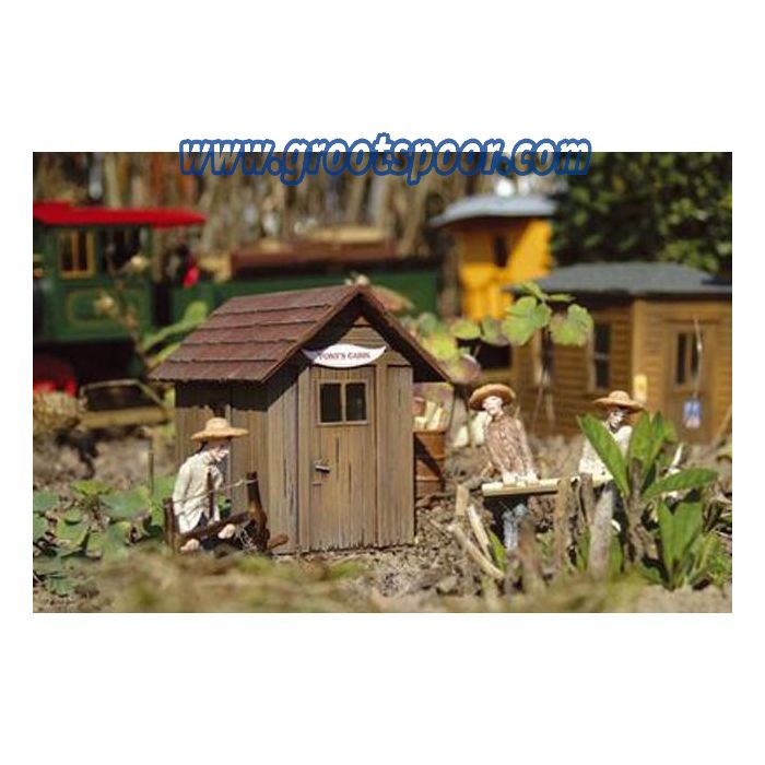 PIKO 62261 Gartenhaus 2 Stk.