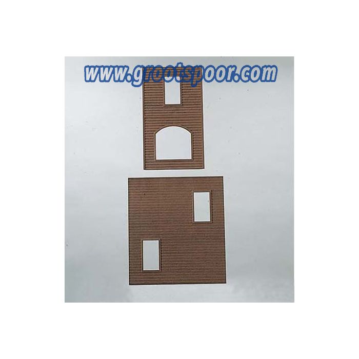 PIKO 62810 G-Bauteile: US-Holzwände