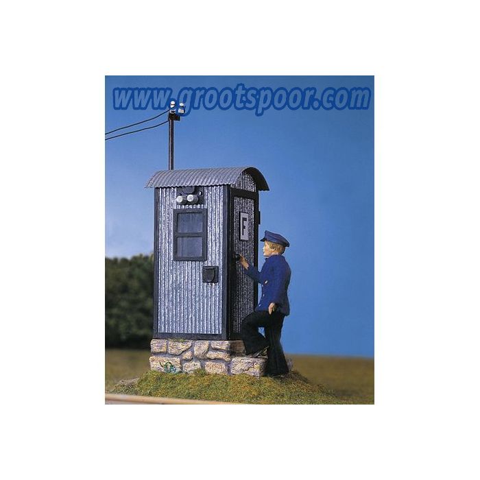 POLA 330916 Streckenwärter-Telefonbude