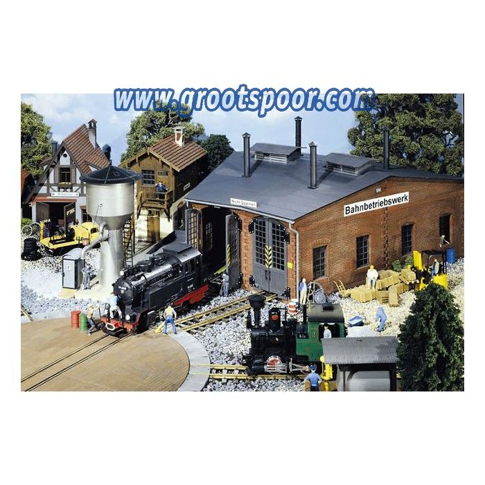 POLA 331752 Ringlokschuppen Ergänzungs-Set