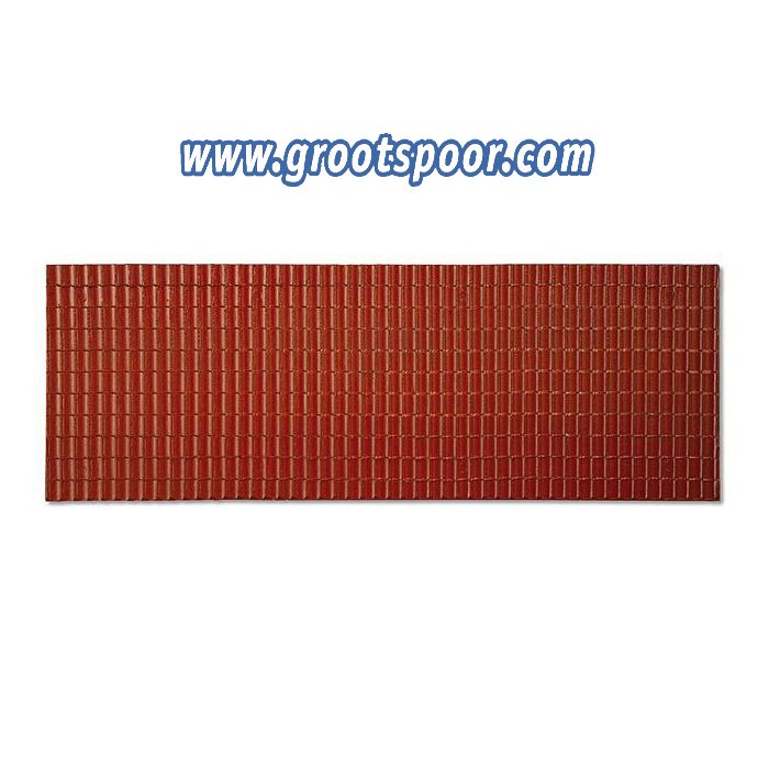 POLA 333101 Ziegeldach und Firstziegel