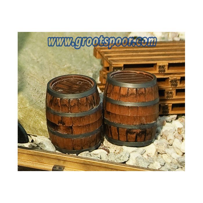 POLA 333211 2 Holzfässer