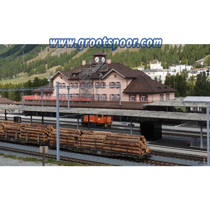 KOTSCH RhB-Bahnhofes Pontresina