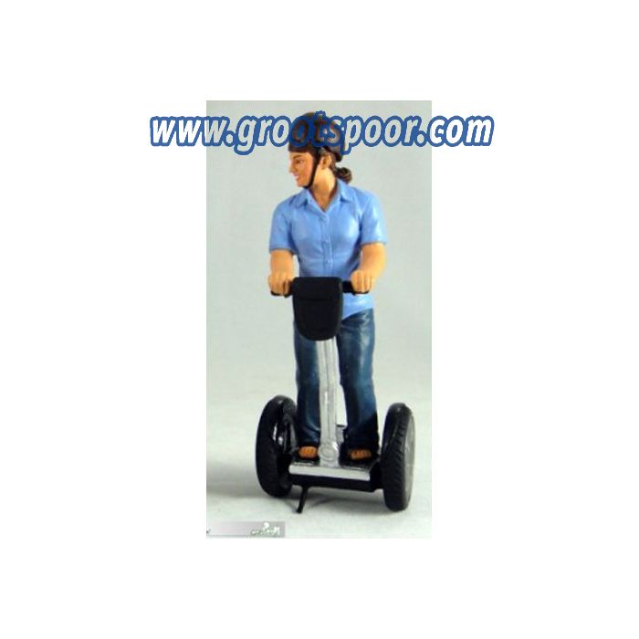 Prehm-miniaturen 550122 Segway mit Fahrerin