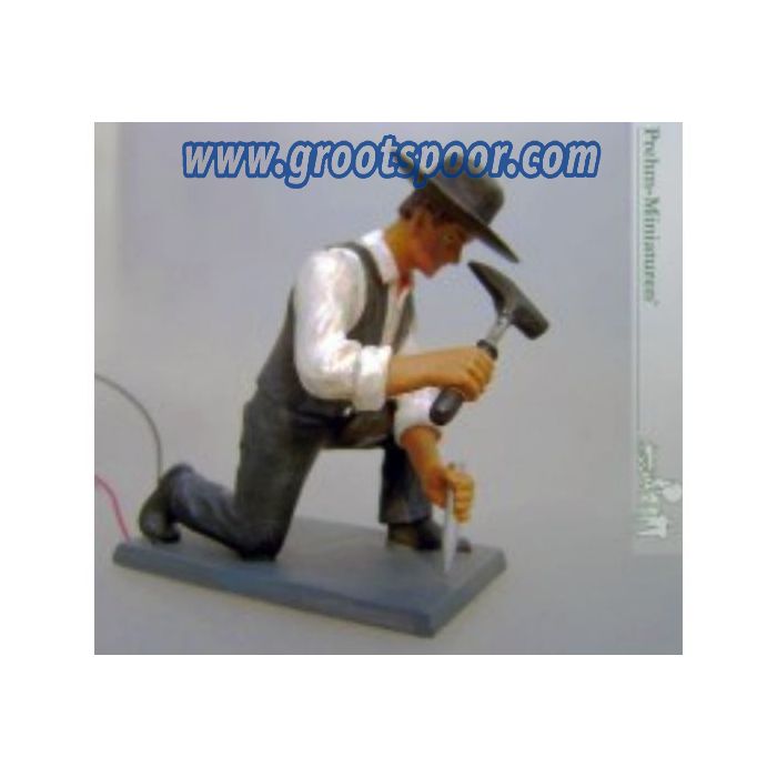 Prehm-miniaturen 550505 Figure Arbeiter  Kunststoff