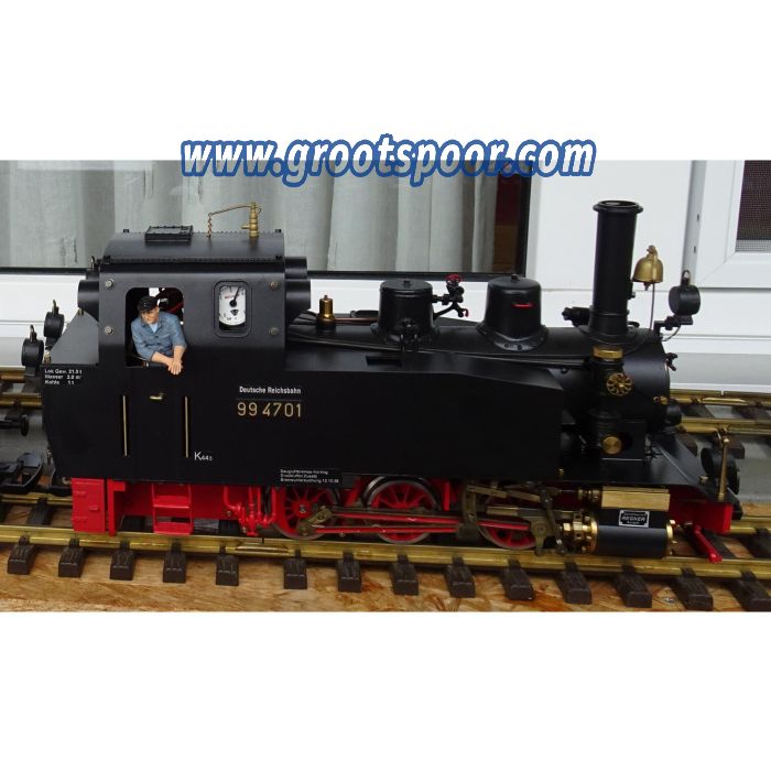 Regner Echtdampflok Prignitzer Kleinbahn 994701 1:22,5