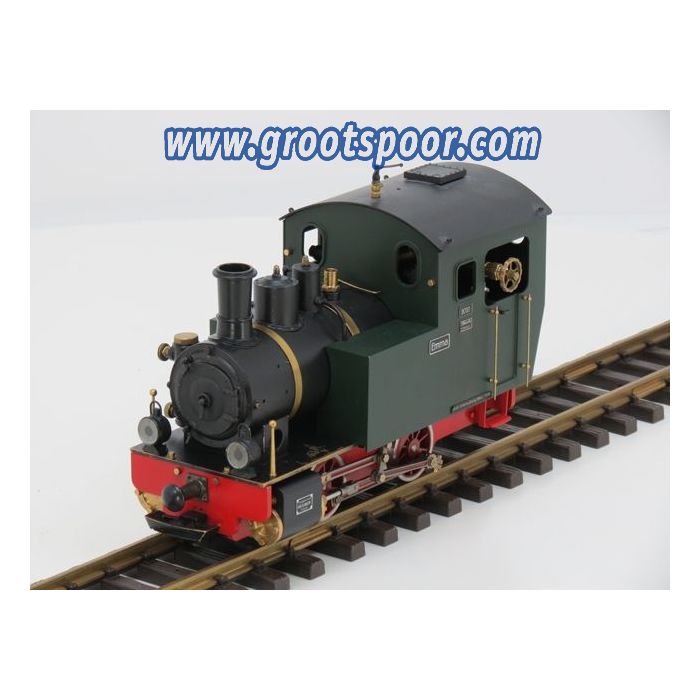 Regner Echtdampf Emma Fertigmodel live steam