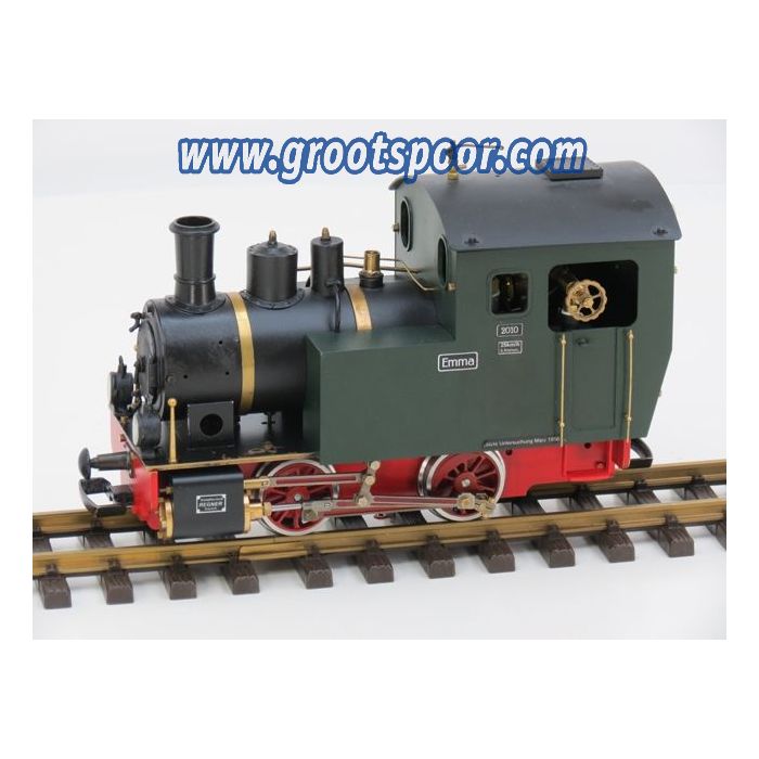 Regner Echtdampf Emma Fertigmodel live steam