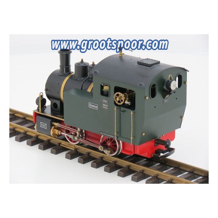 Regner Echtdampf Emma Fertigmodel live steam