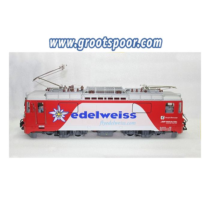 GS-LGB 2844x-618 RhB Elektrolok Ge 4/4 II Bergün mit Edelweiss