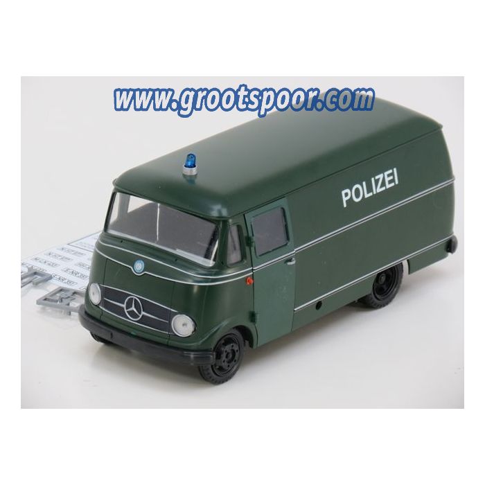 Rietze 224 Mercedes L319 Polizei - sku: 20260806041209 - New - Photo 2