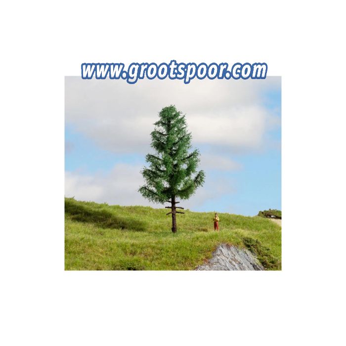 NOCH 20195 Spar, fijn (Master-Bäume 14 cm hoog)