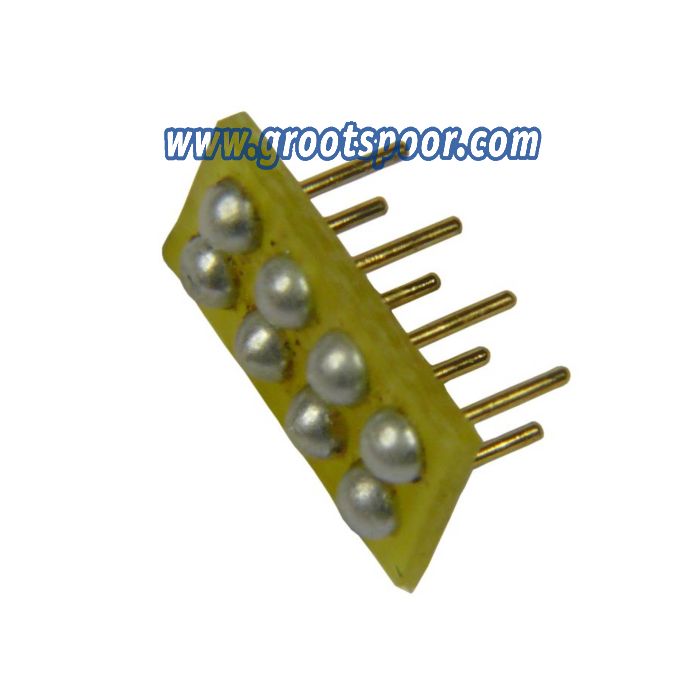 ZIMO RSTECK 8-pol Stecker NEM 652