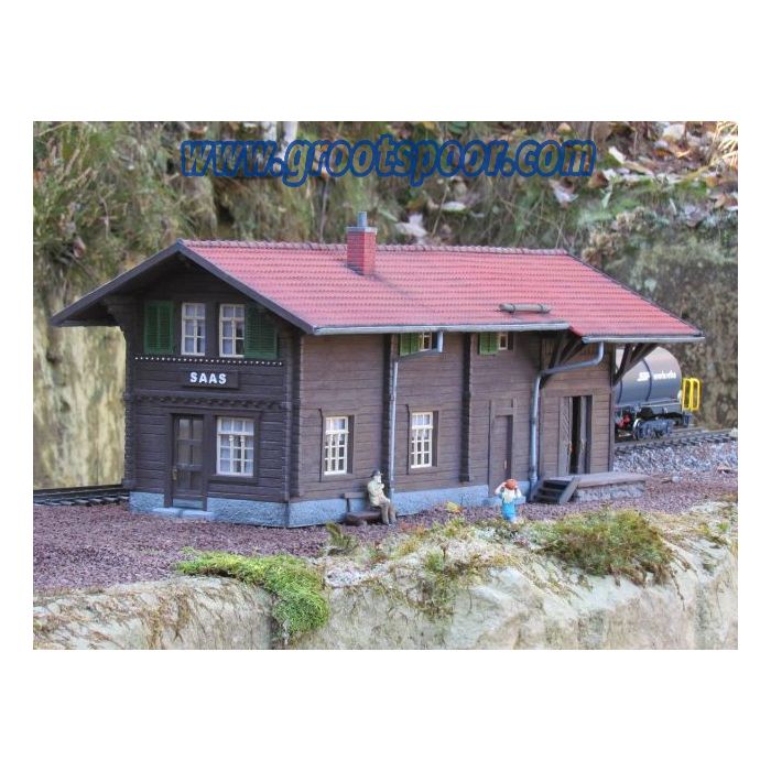 KOTSCH RhB-Stationsgebäude Saas