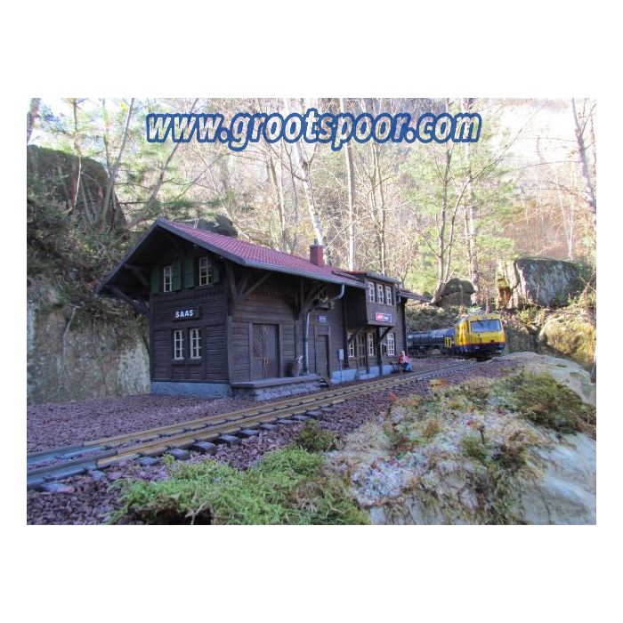 KOTSCH RhB-Stationsgebäude Saas