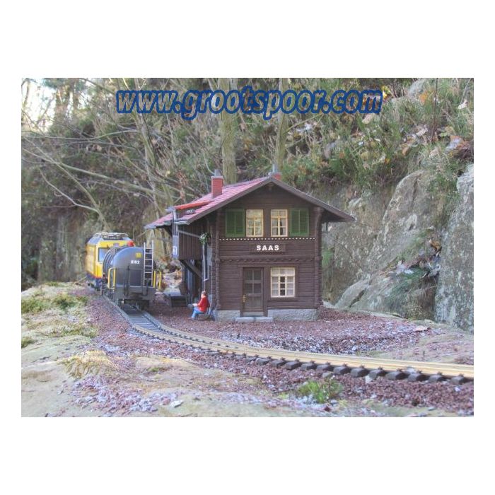 KOTSCH RhB-Stationsgebäude Saas