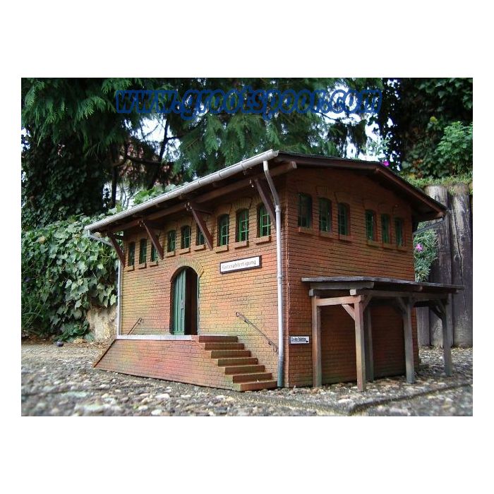 KOTSCH Güterschuppen Bahnhof Satzkorn