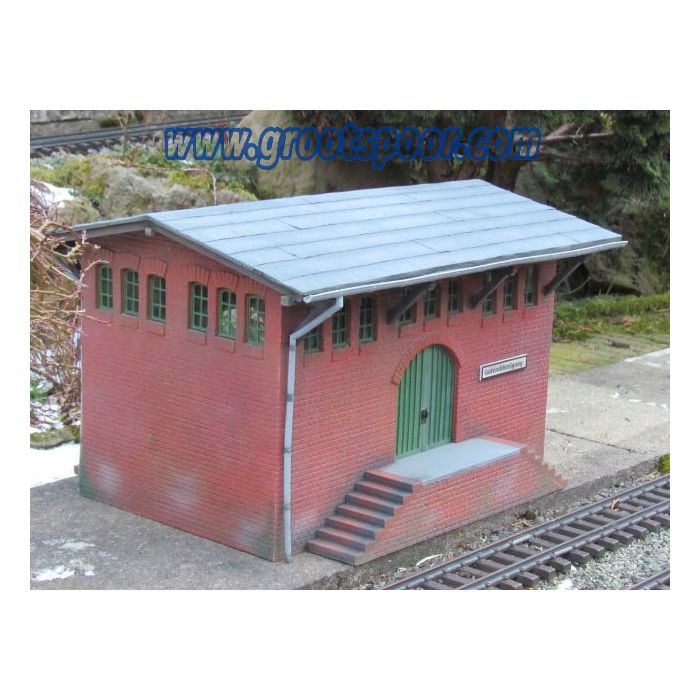 KOTSCH Güterschuppen Bahnhof Satzkorn