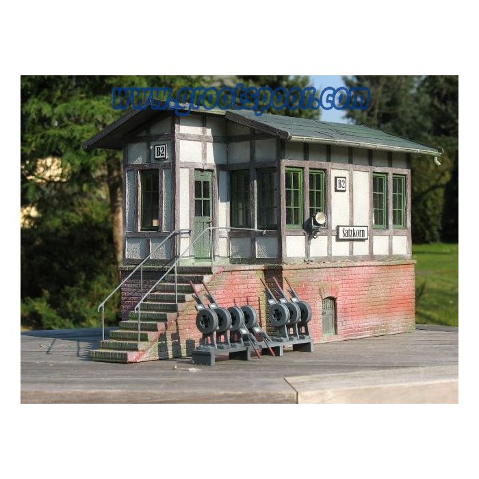 KOTSCH Stellwerk Bahnhof Satzkorn