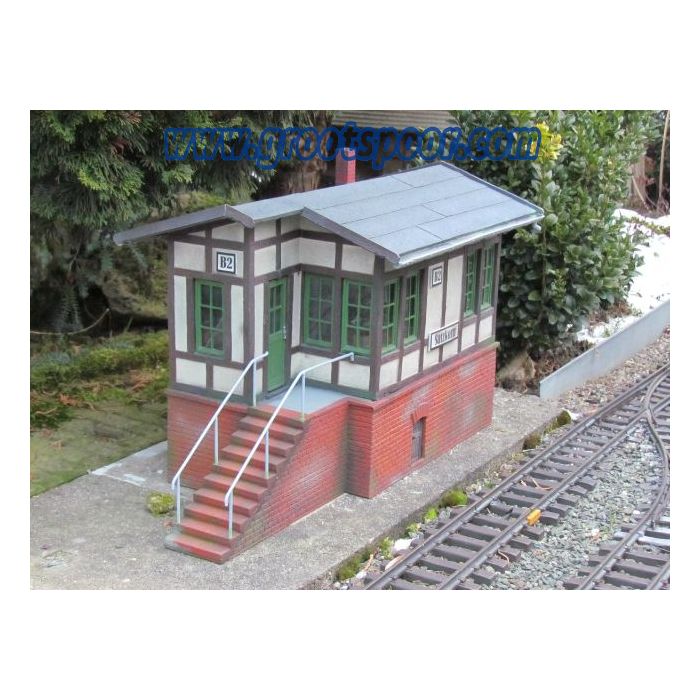 KOTSCH Stellwerk Bahnhof Satzkorn