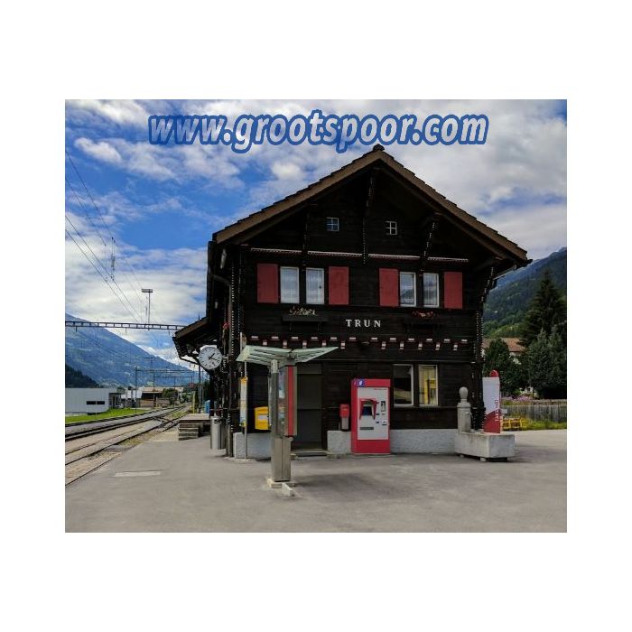 GSmm Bahnhof Trun RHB