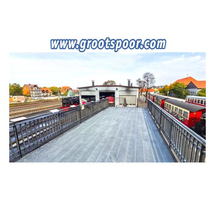 GSmm HSB Bahnhof Wernigerode Aussichtsplattform