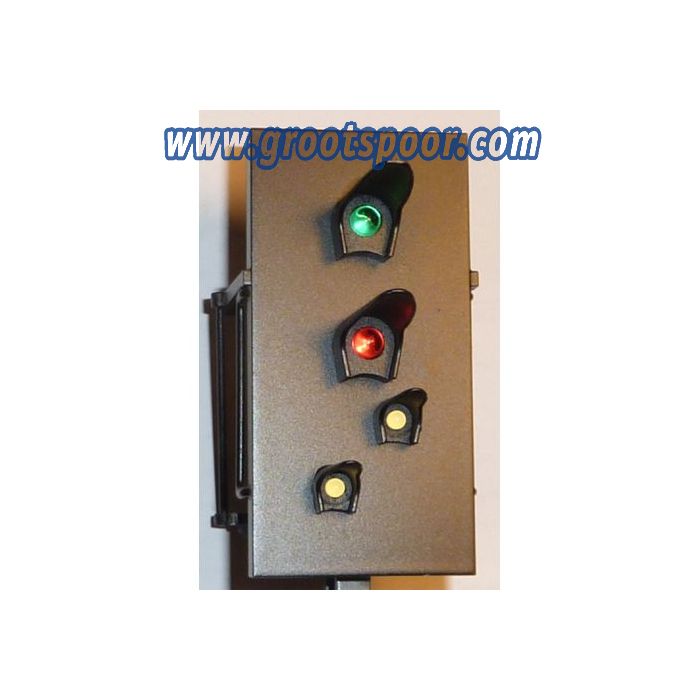 DIETZ D-H2R Signal IIm rot / grün / weiss