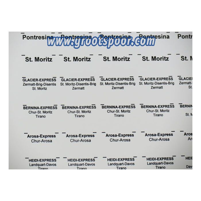 A4 Sticker vel nr 08 Opdruk : zwart - sku: 16176164210 - New - Photo 2