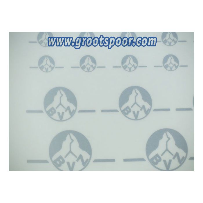 A4 Sticker vel nr 11 Opdruk : wit - sku: 16176165254 - Neu - Bild 2