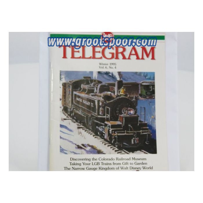 LGB Telegram Winter 1995 vol 6 no 4