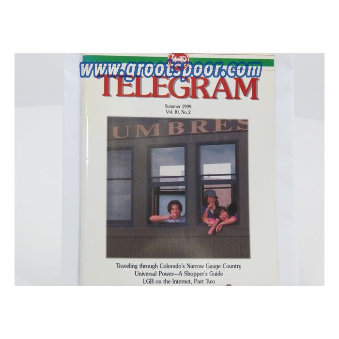 LGB Telegram Summer 1999 vol 10 no 2