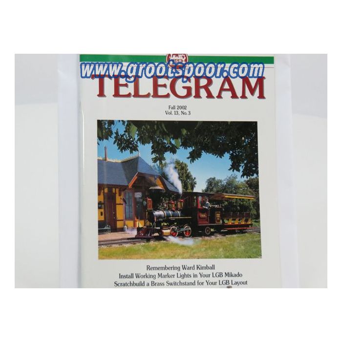 LGB Telegram Fall 2002 vol 13 no 3