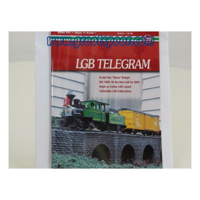 LGB Telegram Spring 2003 vol 14 no 1
