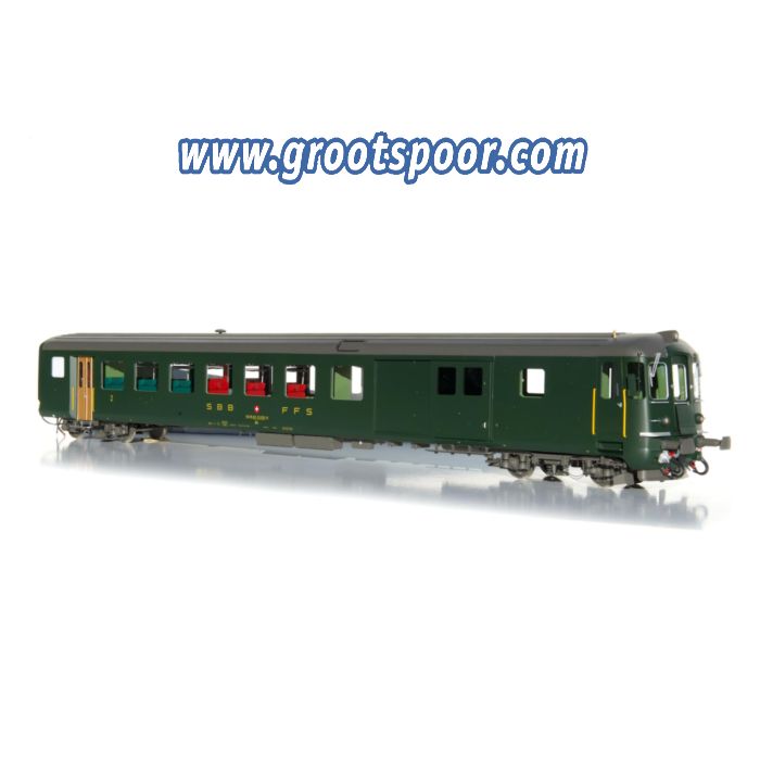 KISS SBB Steuerwagen BDt EW ll (2026)