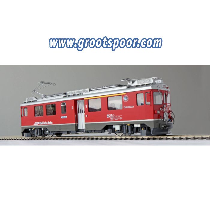 Pullman 30144 RhB Triebwagen ABe 4/4 III, Nr. 55, Diavolezza, rot, Ep V