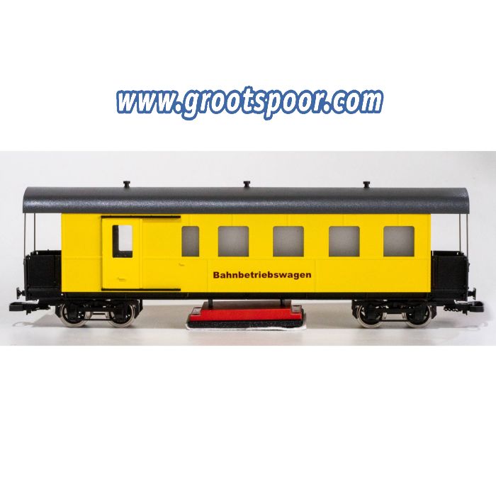 TRAINLINE45 3630795 Bahnbetriebswagen Reinigungswagen