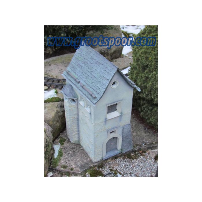KOTSCH Trafohaus Susch der RhB