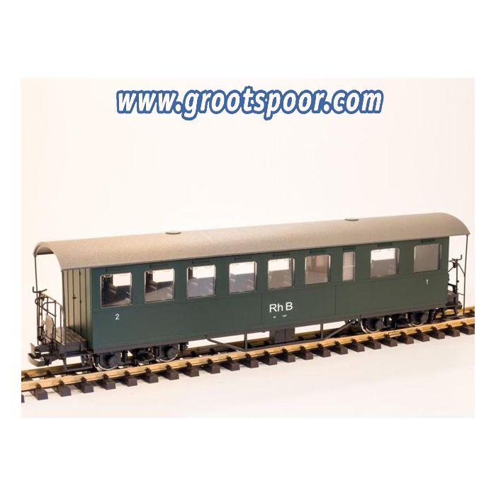 TRAINLINE45 3035731 3er Set RhB Personenwagen AB 1506, AB 1507, AB 1508