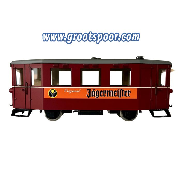 TRAINLINE45 2030102 HSB Triebwagen rot 