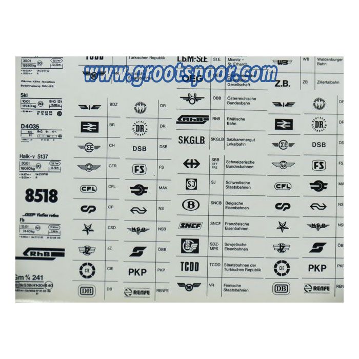 A3 Sticker vel nr 24 Opdruk : zwart - sku: 16186151758 - Neu - Bild 2