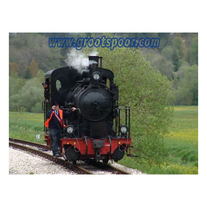 KM1 181109 Härtsfeldbahn Lok 12 Ep. IIIb