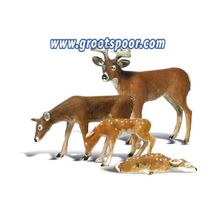 Woodland Scenics 2543 Bock mit Familie 