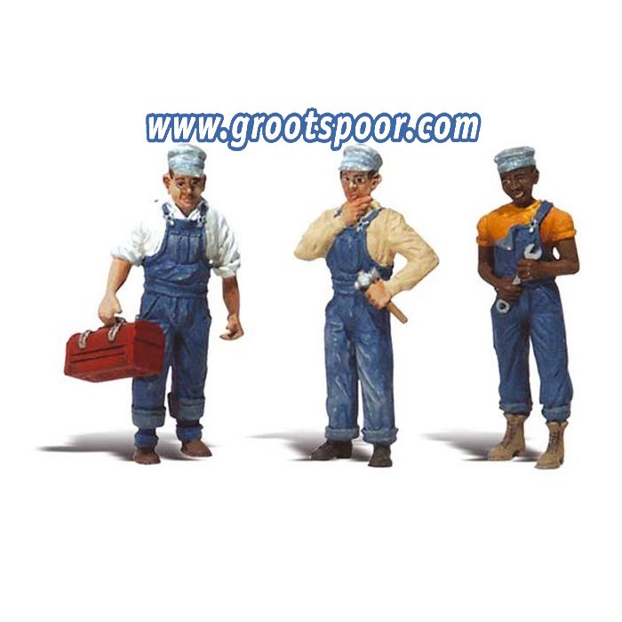 Woodland Scenics 2549 3 Wagenmeister