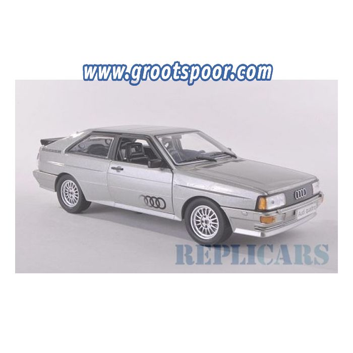 GSRPCwb 124004 Audi quattro, silver , 1986