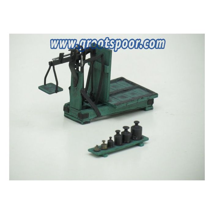 GS Goederen weegschaal met gewichten - sku: 20210115024249 - Nieuw - Afbeelding 2