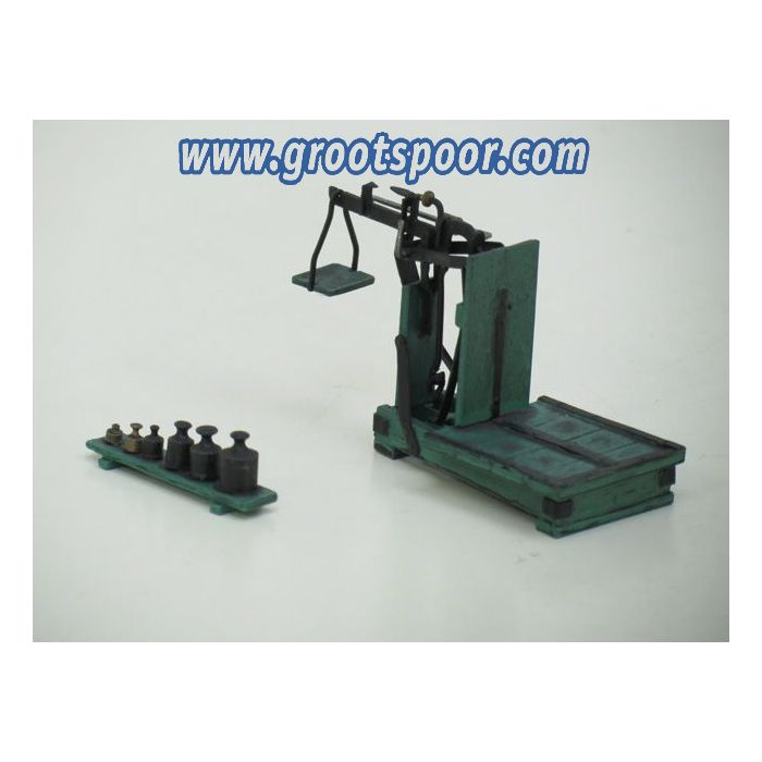 GS Goederen weegschaal met gewichten - sku: 20210115024249 - Nieuw - Afbeelding 3