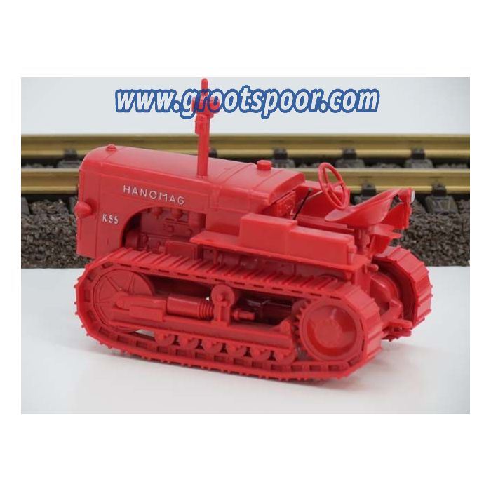 Wiking 874 02 44 Hanomag-Kettenschlepper K55