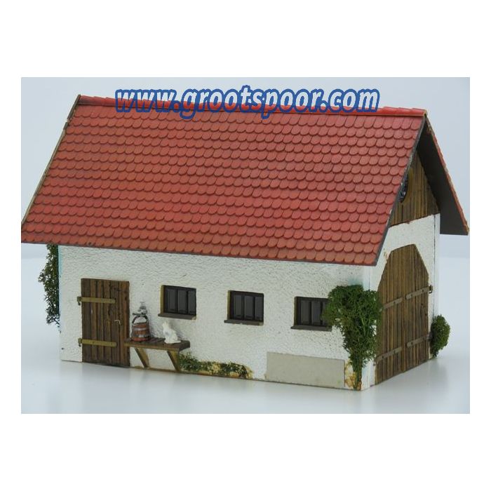 Kleinserie Fabricaat Garage