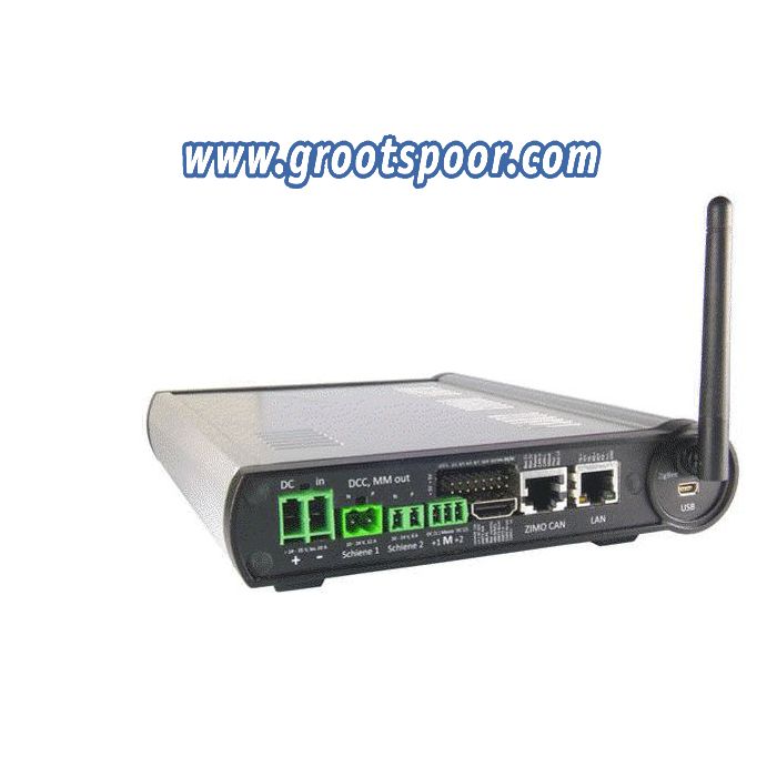 ZIMO STARTG Starterset G Central command station MX10 + controller MX33 + flash drive + CAN cable + power supply unit NG600 + manuals (MX10, MX33)